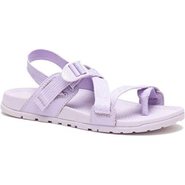 Imagem de Chaco Sandália feminina Lowdown 2, Orquídea, 11