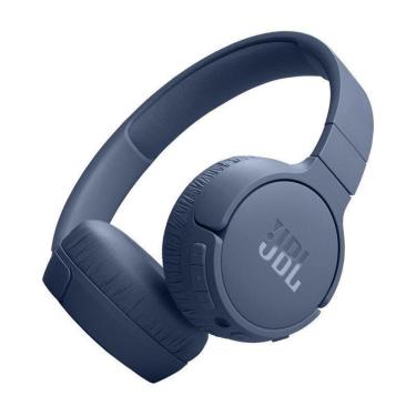 Imagem de Fone de Ouvido Bluetooth JBL Tune 670 com cancelamento de ruído Azul-Unissex