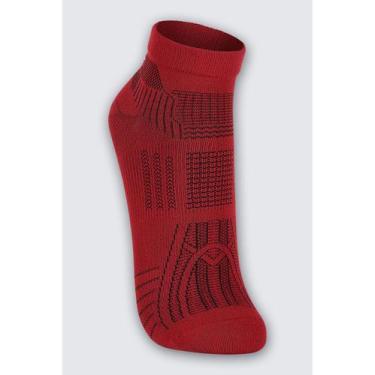 Imagem de Meia Cano Curto Lupo 15676-002 Unissex Sport Performance Poliamida T. 