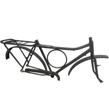 Imagem de Quadro 26 Masc. Terra Forte Grafite Samy