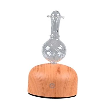 Imagem de IEUDNS Difusor de aromas com óleos essenciais, difusor de névoa para ar, umidificador de ar de mesa para sala de estar, Style B