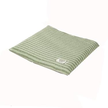 Imagem de Almofadas de cadeira para cadeiras de jantar antiderrapantes, almofadas de assento para cadeiras quadradas, almofada de espuma viscoelástica para cadeira de cozinha antideforma, almofada de cadeira de