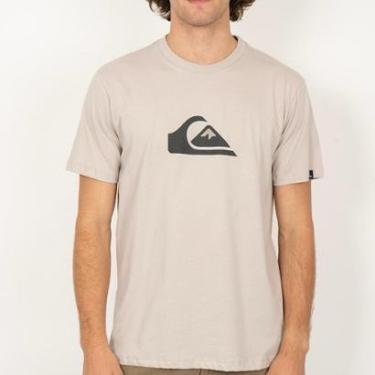 Imagem de Camiseta Quiksilver Comp Logo Plus Size SM26 Masculina-Masculino