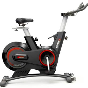 Imagem de Bicicleta Spinning Resistência Magnética SPEED Roda de Inércia 15Kg - 