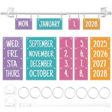 Imagem de Boletim de calendário flip