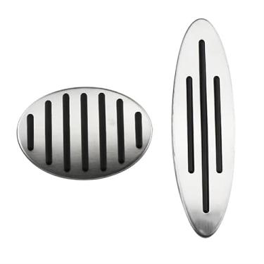 Imagem de EFDNK-HB Capas de pedal de freio de acelerador de carro universal antiderrapante pedais para acessórios automotivos protetores de pedal de veículo (2 peças)