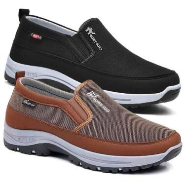 Imagem de Kit 2 Pares Tênis Sapatilha Masculino Casual Aquatico de Trilha Resist