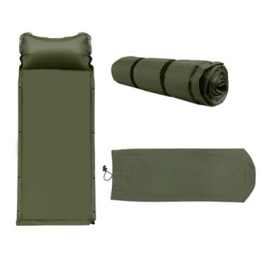 Imagem de New Hawaii Colchão Inflável De Acampamento Com Travesseiro 190cm,recuperação automática