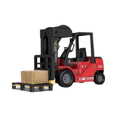 Imagem de Caminhão De Engenharia RC Para Crianças Com Luzes, Música E Controle R