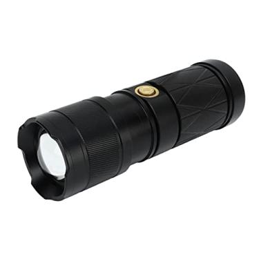 Imagem de SPYMINNPOO Mini Lanterna LED de Alto Brilho Com Zoom Telescópico Recarregável USB para Acampamento de Aventura Ao Ar Livre