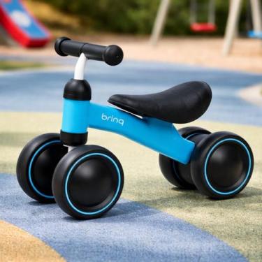 Imagem de Bicicletinha Andador Sem Pedal De Equilíbrio Infantil Bebê - Brinq Kid