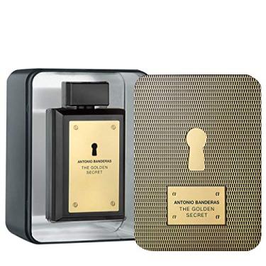 Imagem de Antonio Banderas Perfume Masculino The Golden Secret Edição Limitada - Eau de Toilette 200ml