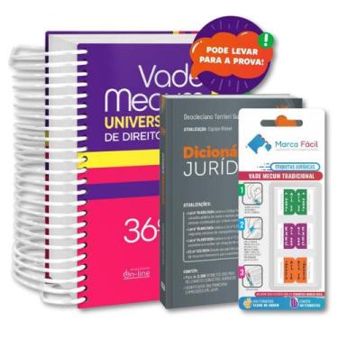 Imagem de Vade Mecum Universitário de Direito Rideel 36ª Edição 2026 + Dicionári