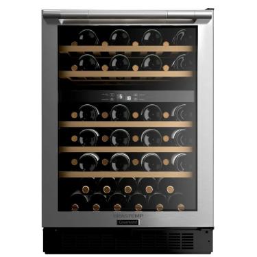Imagem de Adega Brastemp Bzb51ae Dual Zone 51 Garrafas 110v Bzb51aeana