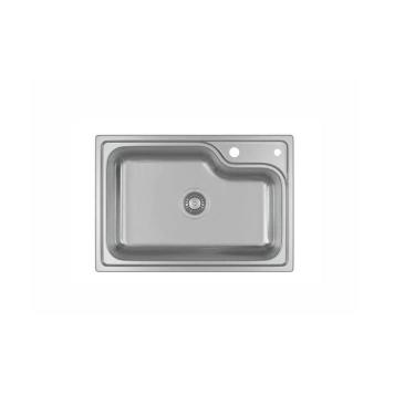 Imagem de Cuba Deca Inox P/ Cozinha 60x40cm C/deck Facile-inx 660.60.dk.inx