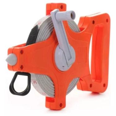 Imagem de Fita Métrica Com Manivela - 50 Metros - Black Bull