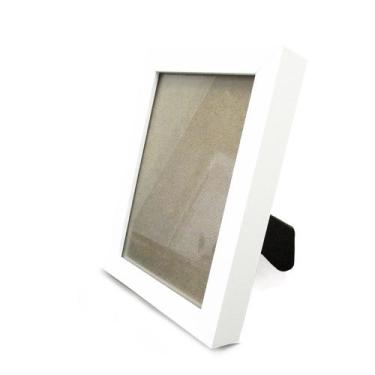 Imagem de Porta Retrato Caixa Branco - TaColado, 15 x 21 cm