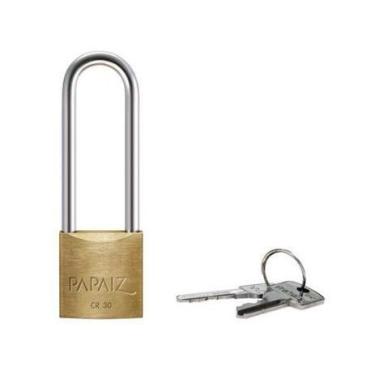 Imagem de Cadeado 30mm Com Haste Longa 70mm - Papaiz