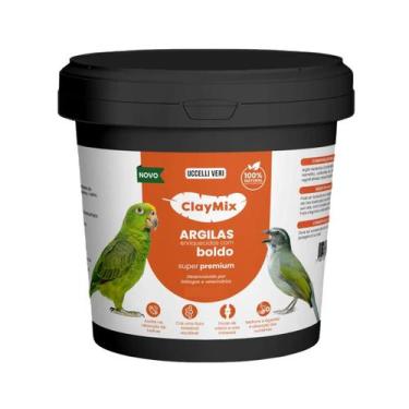 Imagem de Claymix Suplemento de Argila Super Premium 1,2 kg  Ucceli Veri