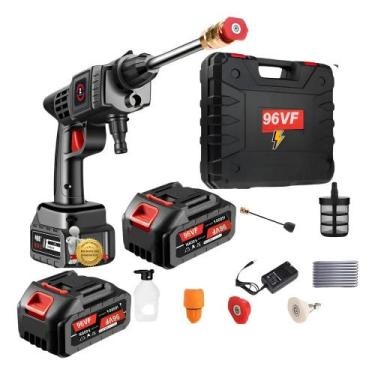 Imagem de Lavadora Portátil Lava Jato Carro Alta Pressão 2 Bateria 96v - SOFMAX 