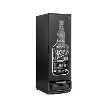 Imagem de Cervejeira Vertical 578 Litros GCB57 Preto Gelopar 220V