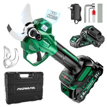 Imagem de Tesoura de poda elétrica PAOWAFOL 41 mm sem fio 21V sem escovas