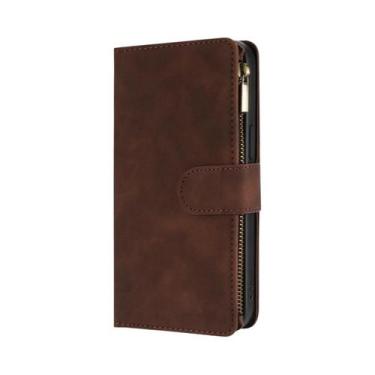 Imagem de Capa De Couro Para Samsung Galaxy S24 Ultra S23 FE S22 plus A14 A15 A5