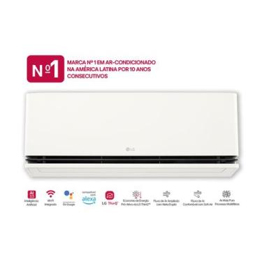 Imagem de Ar-Condicionado LG Dual Inverter AI Air 12.000 BTU Quente/Frio 220V, 2