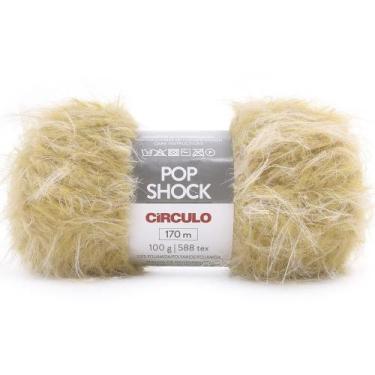 Imagem de Fio Pop Shock Círculo 100g, 7447 AVELÃ