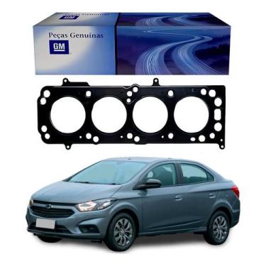 Imagem de Junta Cabeçote Chapa Chevrolet Joy Plus 1.0 8v 2019 A 2021 - GM
