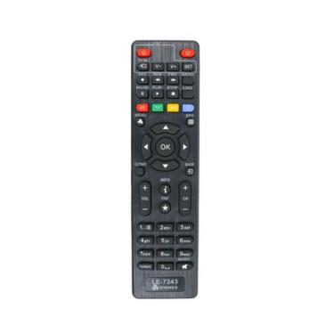 Imagem de Controle remoto 7343 compatível com vivensis - Lelong 