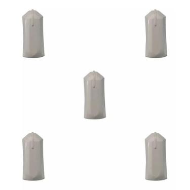 Imagem de Kit 5 pçs Botão Para Fogão Atlas Moderno Monaco Oval