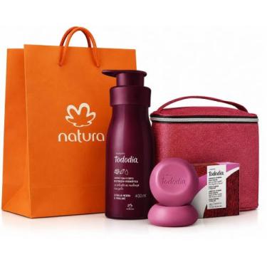 Imagem de Presente Cereja Negra e Praline Necessaire - natura