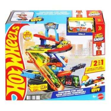 Imagem de Pista Hot Wheels City Garagem De Acrobacias - Mattel Jhl94