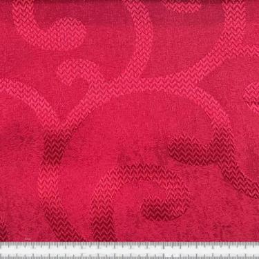 Imagem de Tecido Jacquard 3084 Lg 2,80 - Niazi, BORDO 35