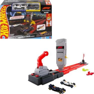 Imagem de Pista Hot Wheels Racing F1 Grid Start - Mattel