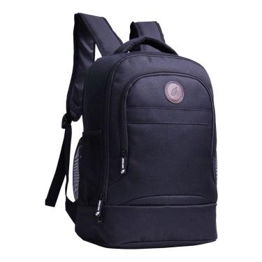 Imagem de Mochila Mormaii Steel Grey Elite Poliéster Premium Cinza com Cadeado de Combinação Numérica Unissex