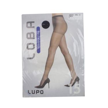 Imagem de Meia Calça Feminina Lupo Loba Clássica 5760, P, Preto