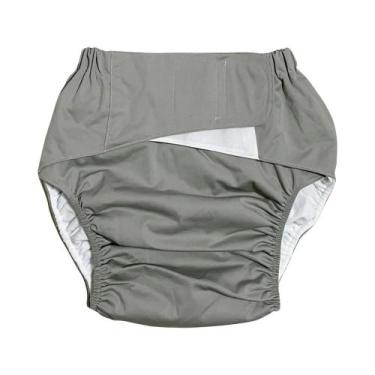 Imagem de Fraldas Reutilizáveis Para Adultos Em Tamanho Plus, Roupa Íntima Laváv