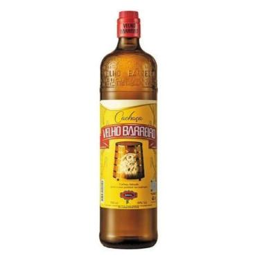 Imagem de Cachaça velho barreiro 910ml tradicional - TATUZINHO