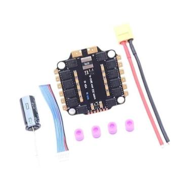 Imagem de ESC UAngel 45A 60A BLHELI_S 3-6S Para Motor Brushless DShot300 600 Mul