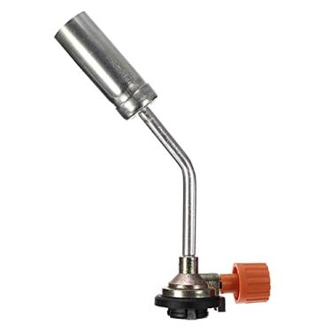 Imagem de Tocha a Gás,KKcare Queimador de Gás Tanque de Gás Interruptor de Válvula de Jato de Chama Camping Churrasco Aquecimento Soldagem