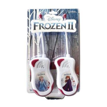 Imagem de Walkie Talkie Infantil - Kit Com 2 - Frozen 2 - Candide