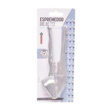 Imagem de Espremedor de Alho Aço Inoxidável Amassador Durável Cozinha