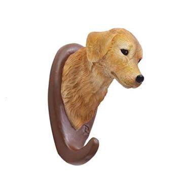 Imagem de KIZQYN Ganchos de casaco cabide montado na parede, cabide de casaco montado na parede, chapéu de rack montado na parede de design retrô bonés de beisebol, casacos, carteira, coleira de cachorro cabide montado na parede (cor: 1)