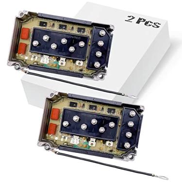 Imagem de 2 unidades de substituição Mercury Power Pack Switch Box 50/90/115/150/200 Mercury motor de popa 332-7778A12 Power Pack