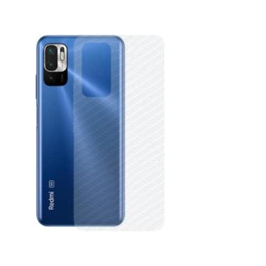 Imagem de Película Traseira para Xiaomi Redmi Note 10 5G - Fibra de Carbono - Gshield