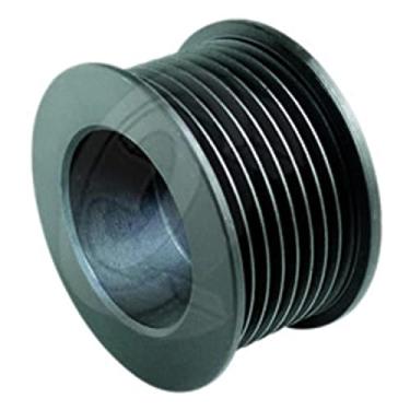 Imagem de Polia Alternador 14.210 14.170 16.170 12.170 14.170 16.200 cmm Passat Parati Gol Voyage Kombi Saveiro Alcool Gasolina 7.100 8.140 8 Canais Medidas Diametro Eixo 16 99Mm Diametro Total 64 5Mm Diametro Dentes 58 0Mm Compeimwnto Total 36 2Mm Alojamento Porca 36 0Mm X 19 8Mm 9122080533 F000Ld1657