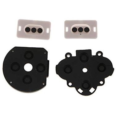 Imagem de KESOTO Botão de Almofadas Condutoras de Silicone para PSP 1000 Gamepad