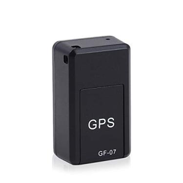 Imagem de Staright Dispositivo de rastreamento GF07 Mini rastreador GPS Dispositivo localizador de rastreamento em tempo real Rastreador magnético anti-roubo Rastreador de veículos Controle de voz